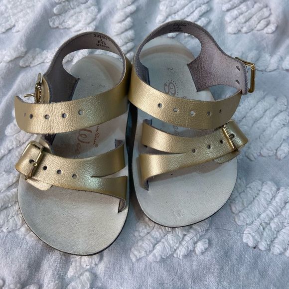 Shoes Sea Wees Baby Girl Gold Sandals Size 2 Poshmark